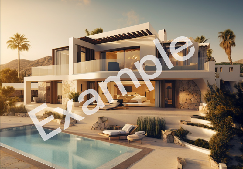 Beautiful 6 bed villa Javea