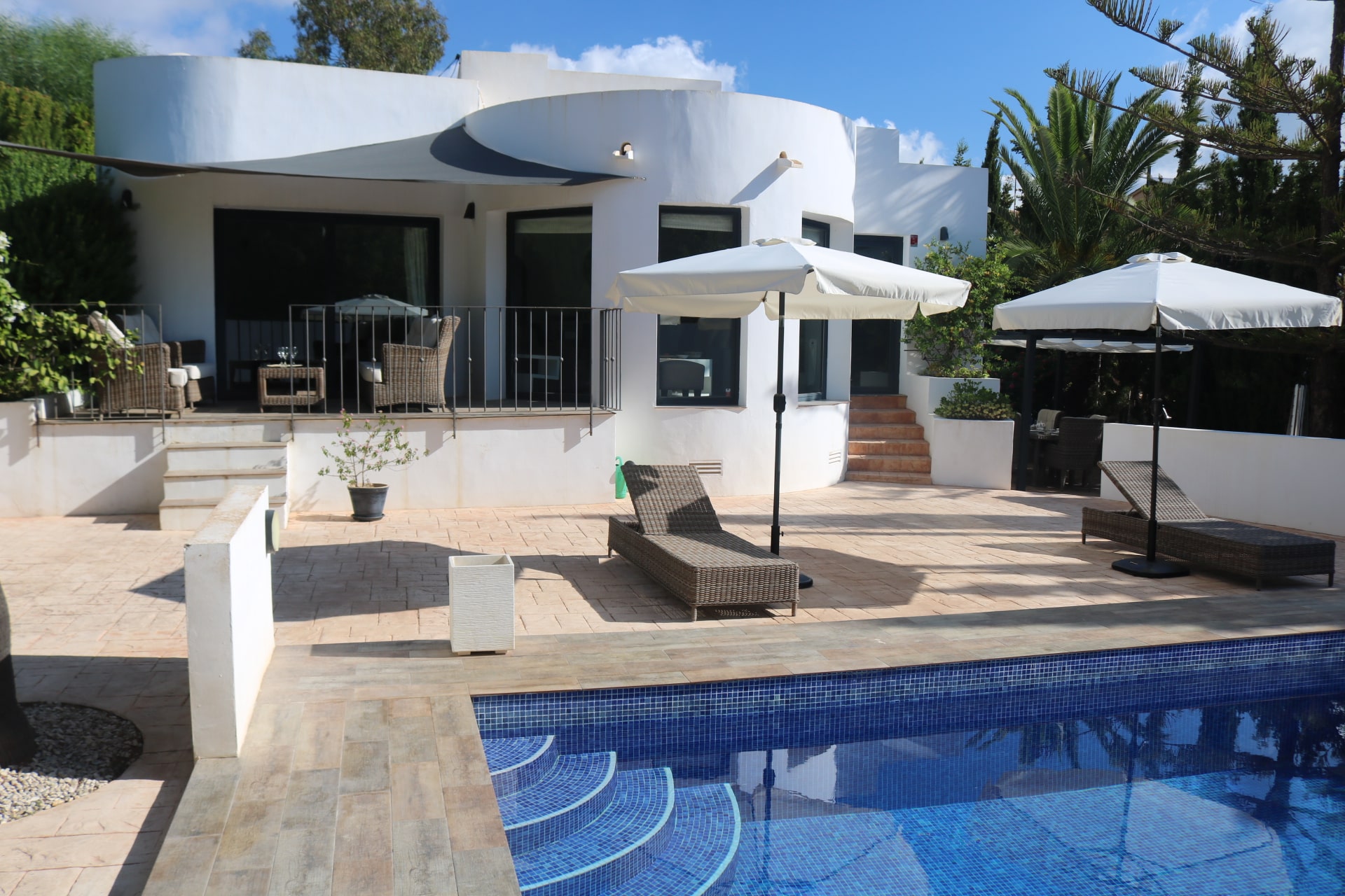 3 Bedroom Villa, Moraira for winter rental