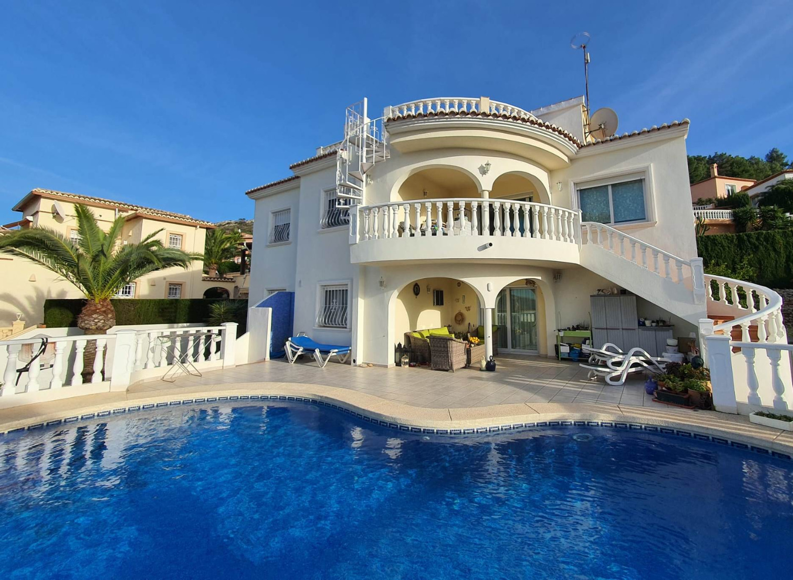 5 Bedroom Villa, Benitatxell