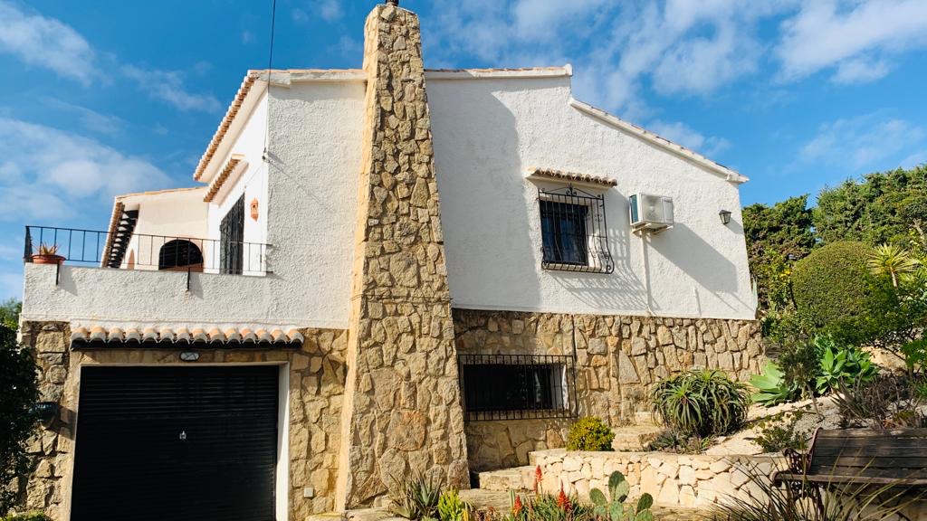 4 bedroom villa in Balcon El Mar Javea for winter rental