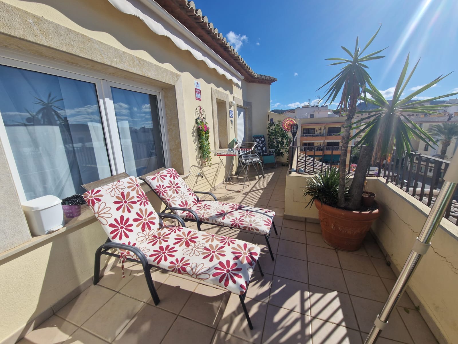 3 bedroom apartment in Moraira