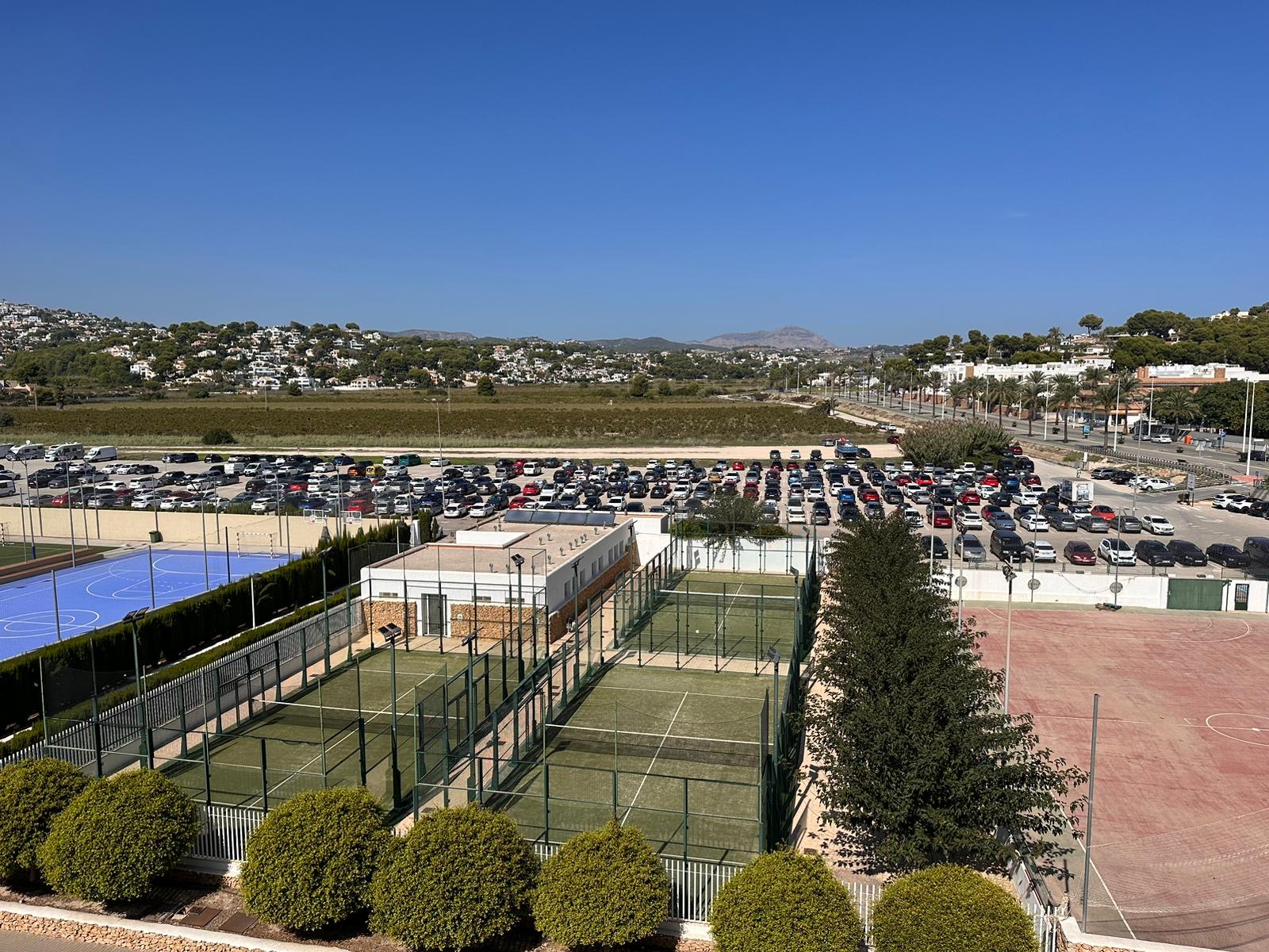 3 bedroom penthouse in Moraira