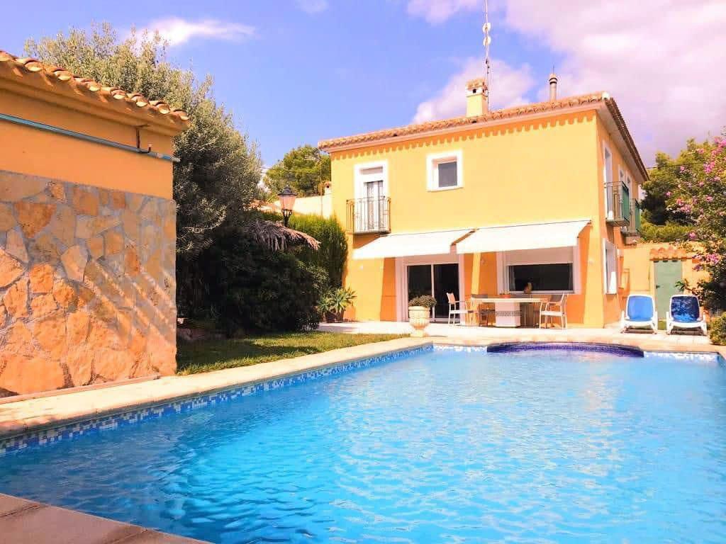 Long term rental 3 bedroom villa in Javea