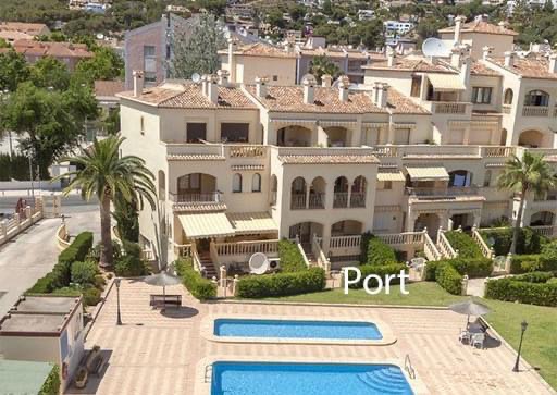 Ground floor apartment port Javea