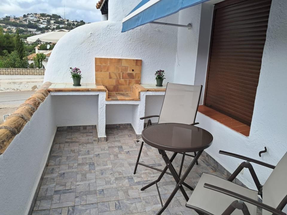 Long term rental 1 bedroom apartment Moraira