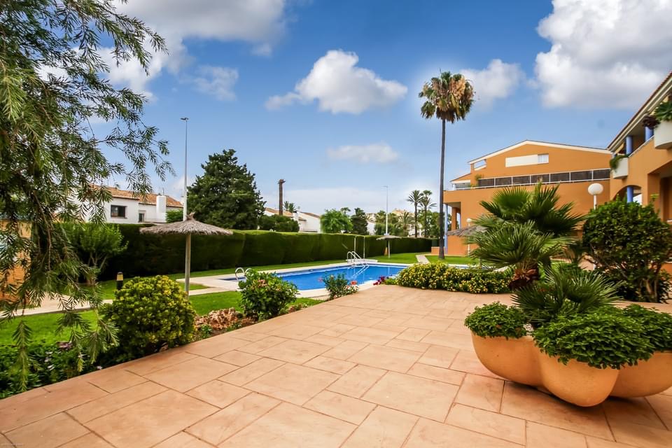 Ground floor duplex apartment, Cala Blanca Javea