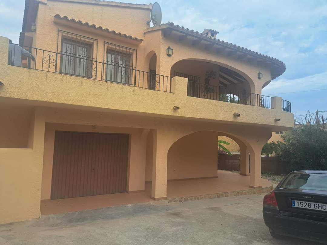 Long term 3 bedroom rental Benissa