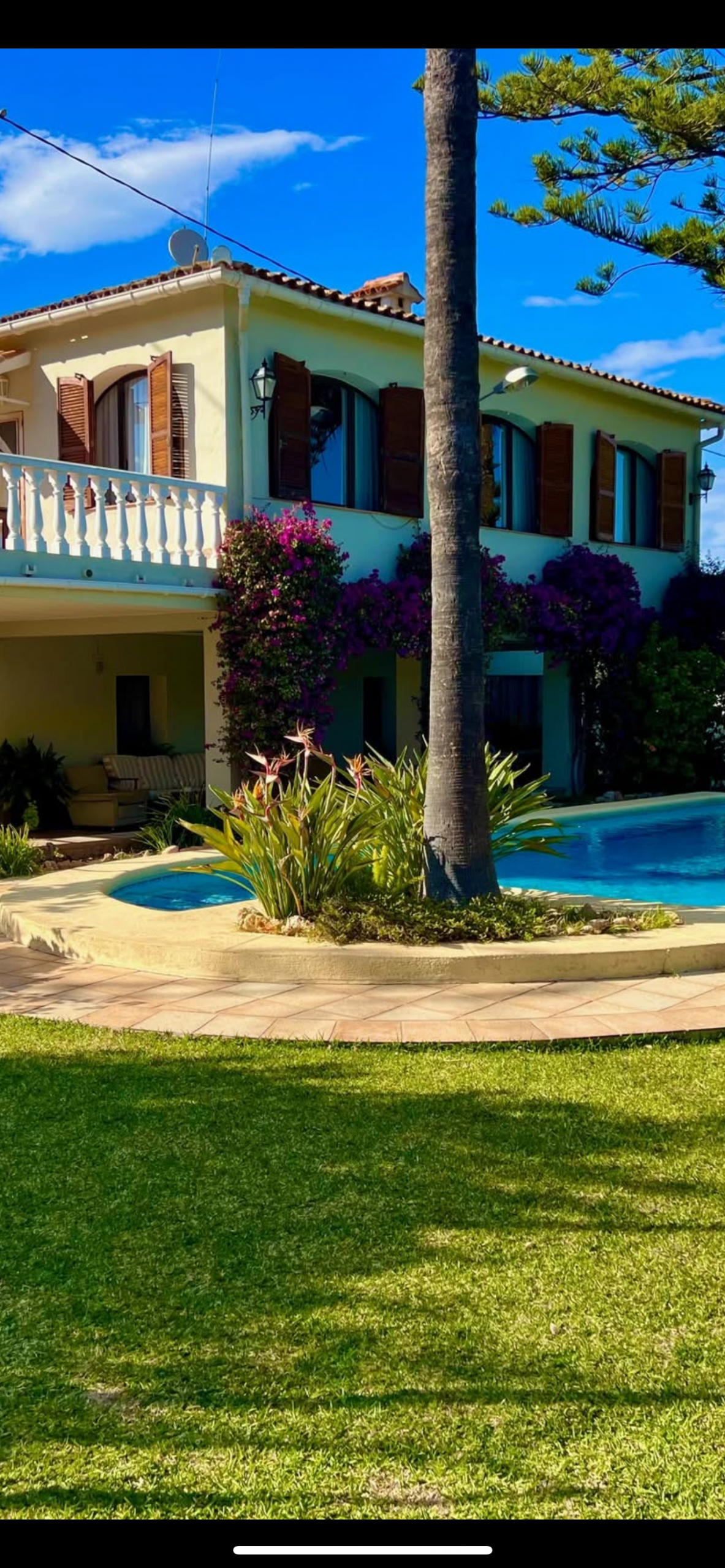 Freistehende Villa In Pedreguer Wiederverkauf  Costa Blanca Süd