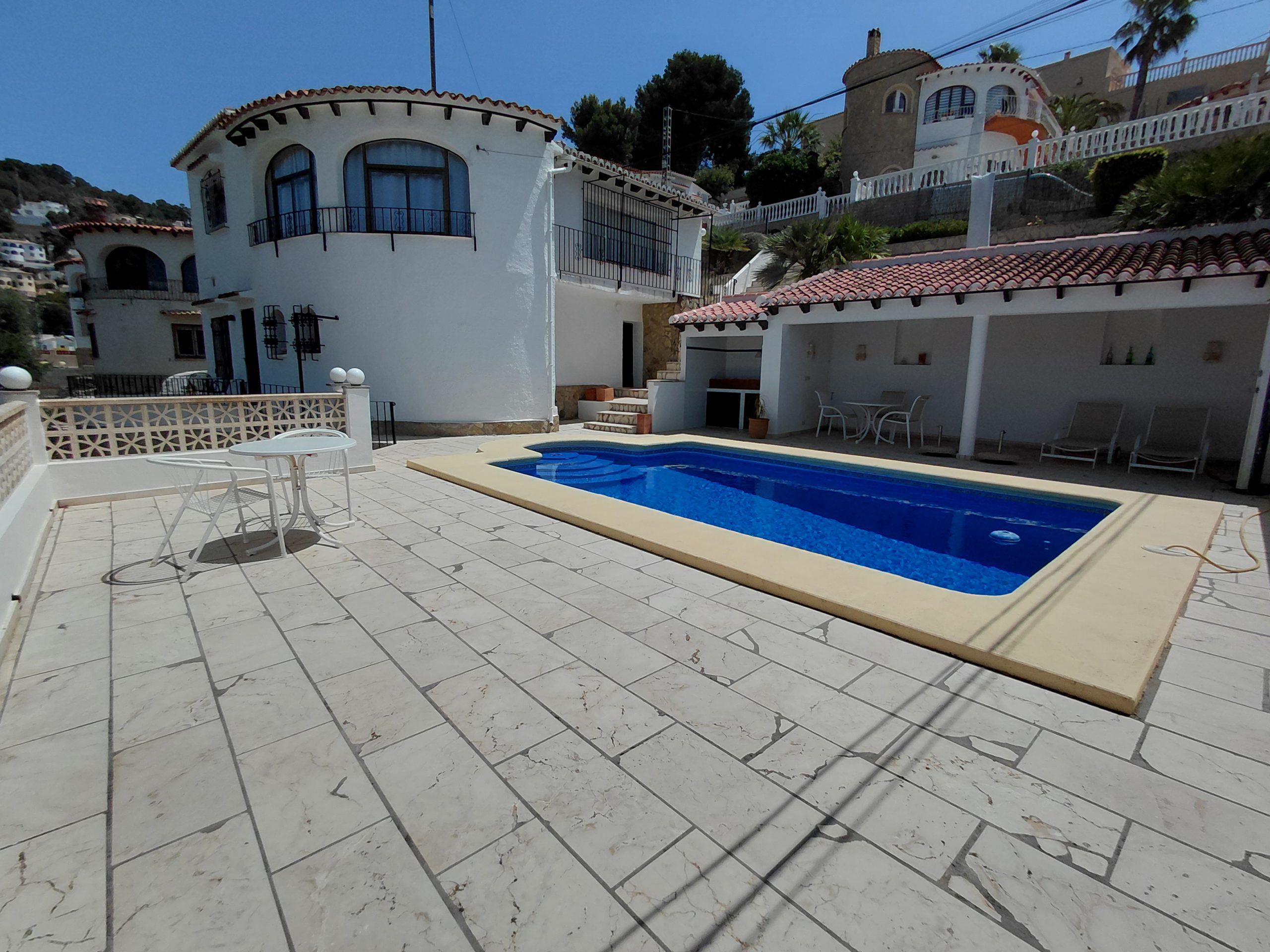 3 bedroom villa for long term rent Benissa Montemar