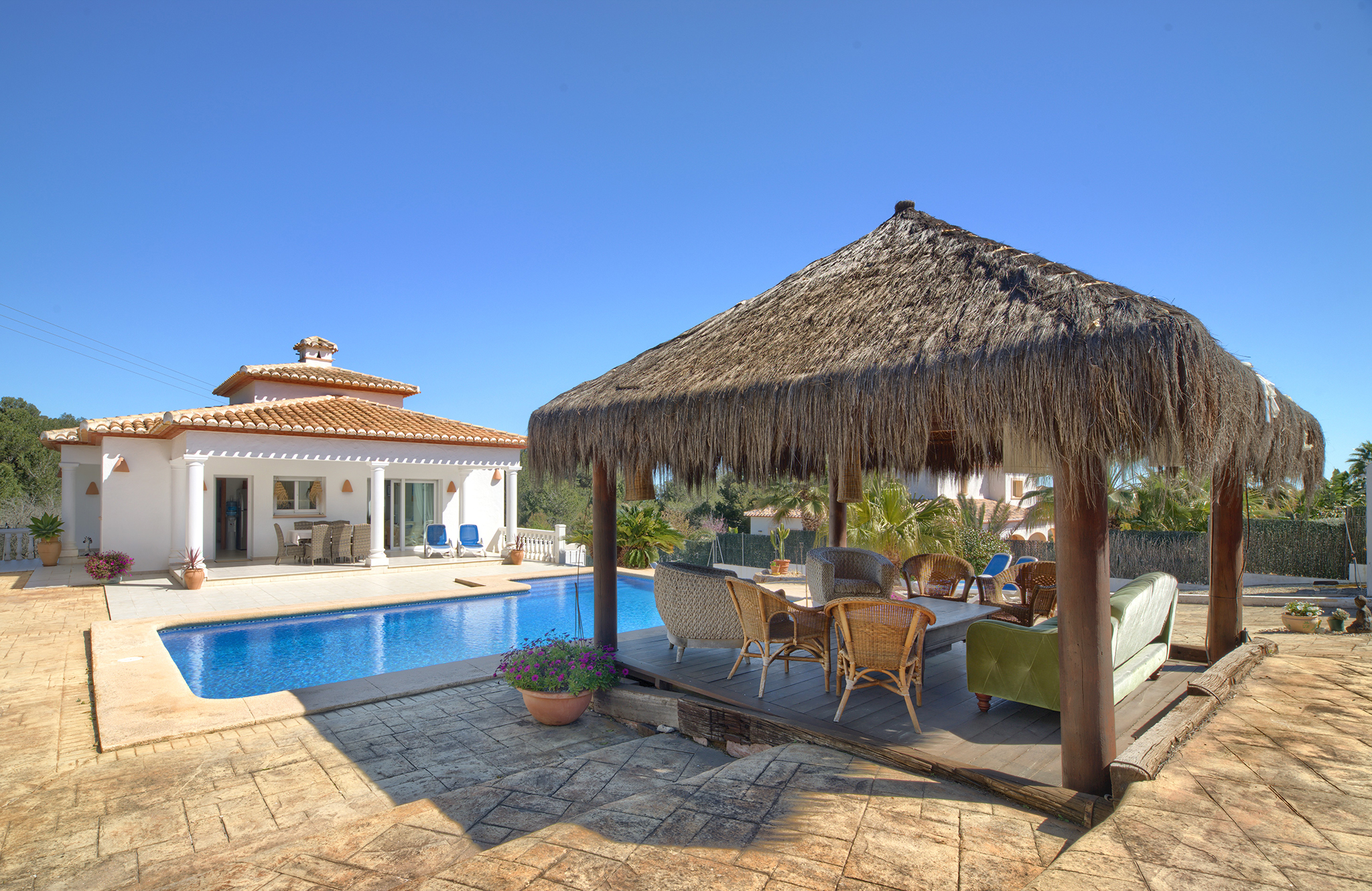 Fabulous 5 bedroom villa in Javea